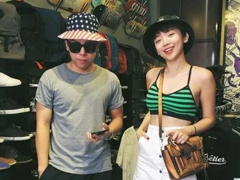 Hoàng Touliver nhắc thẳng Tóc Tiên trên trang cá nhân