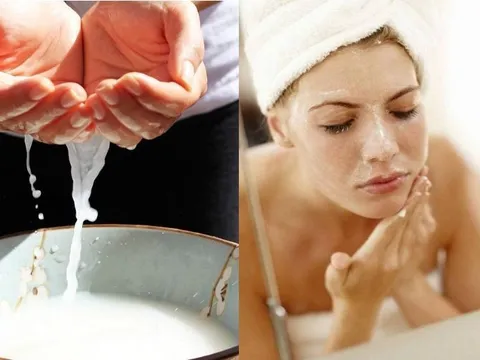 Mách nàng cách làm serum gạo dưỡng da tại nhà