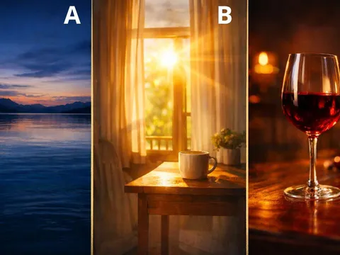 Quiz: Chọn một hình ảnh màu sắc để biết năm 2026 bạn đang cạn hay giàu năng lượng