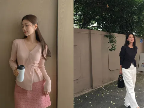 3 cách mix áo mỏng dài tay mang lại cảm giác thoải mái, nhẹ nhàng và rất phù hợp mùa Xuân