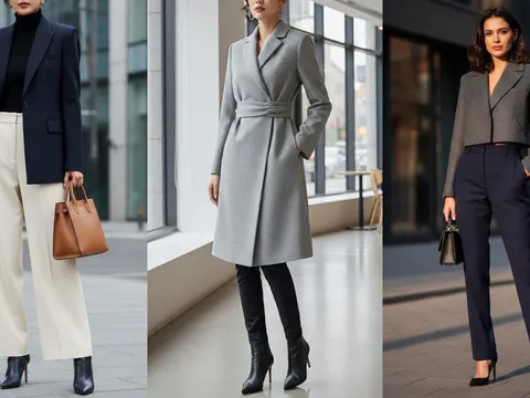 4 kiểu áo khoác giúp nàng thấp trông cao ráo hơn hẳn, mẫu thứ 2 sang chảnh vượt mong đợi