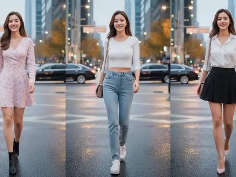 5 item tôn dáng giúp sao Hàn thấp bé luôn sành điệu và cao ráo