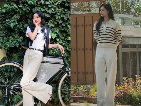 5 lưu ý khi phối đồ với quần trắng không bao giờ lỗi mốt