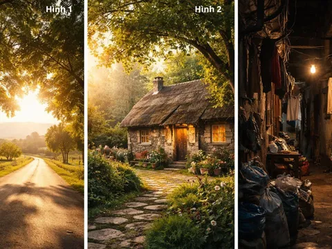 Quiz: Chọn 1 hình ảnh sẽ tiết lộ cuộc sống tài chính của bạn khi về già, giàu có sung túc hay nghèo khó