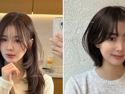 4 kiểu tóc layer dưới đây trẻ trung và không hề kén gương mặt