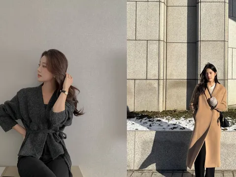 5 kiểu áo khoác được đánh giá cao nhờ vẻ ngoài thanh lịch, dễ mặc và khả năng nâng tầm phong cách