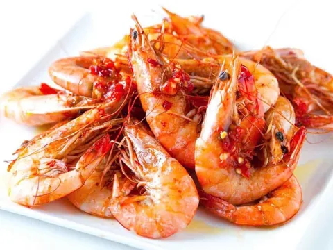 5 thực phẩm không nên ăn chung với tôm: Càng ăn càng rút ngắn tuổi thọ