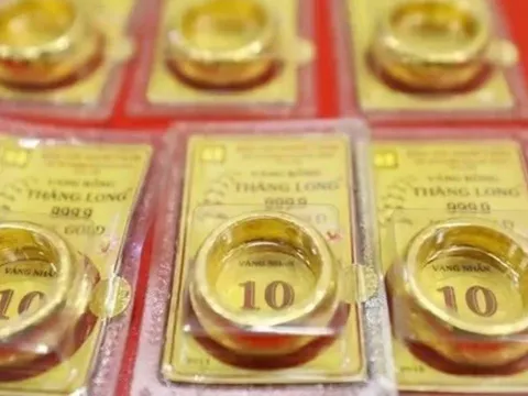 Giá vàng hôm nay 3/1/2026: Vàng SJC và vàng nhẫn đồng loạt tăng, xu hướng còn đi lên