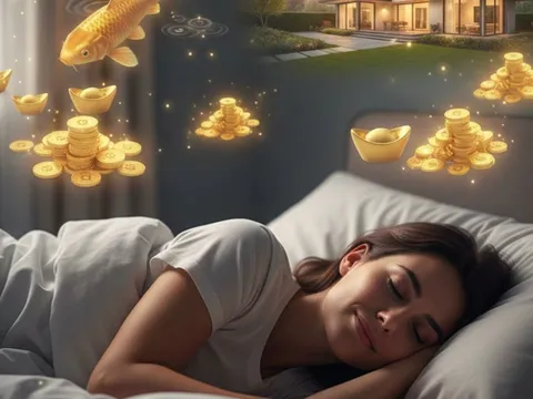 Giấc mơ may mắn về tiền bạc: Thấy những dấu hiệu này, cơ hội đổi vận đang rất gần