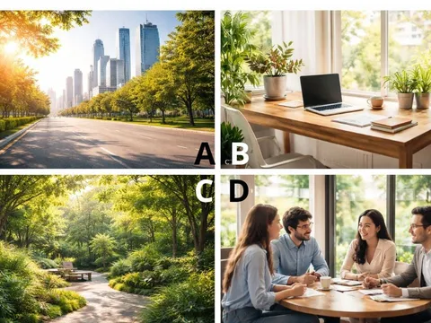 Quiz: Chọn 1 hình ảnh để biết năm 2026 bạn thu được tiền từ lĩnh vực nào