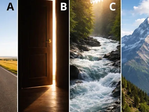 Quiz:  Hình ảnh nào thu hút bạn đầu tiên tiết lộ điểm nghẽn tài chính, cách mở khoá rước vàng về nhà