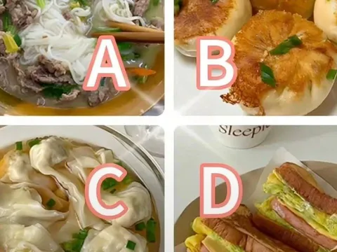 Trắc nghiệm tâm lý: Chọn bữa sáng yêu thích để biết tài lộc, vận may 2026 của bạn