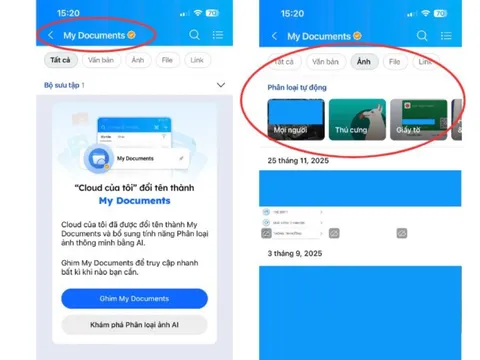 Zalo âm thầm nâng cấp cuối năm: Tài khoản người dùng có gì khác trước?