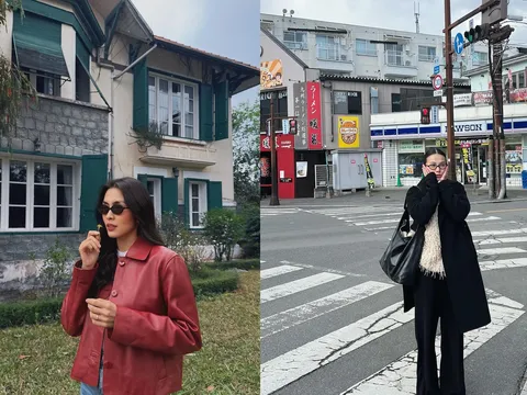 5 mẫu áo khoác được các người đẹp Việt yêu thích