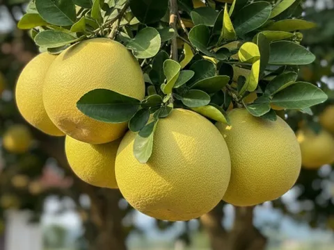 Cây bưởi trong phong thủy: Vì sao được coi là “kho lộc” của nhiều gia đình?