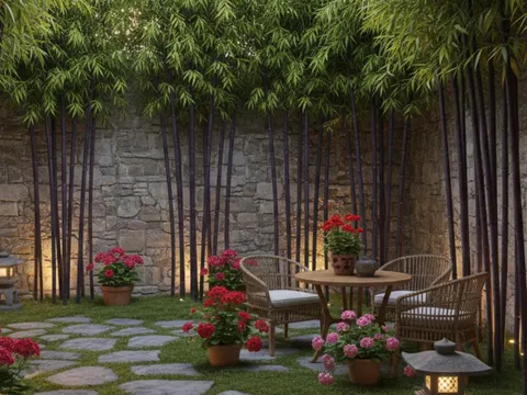 Không phải ngẫu nhiên: 4 loại cây thường xuất hiện trong nhà và sân vườn của người giàu