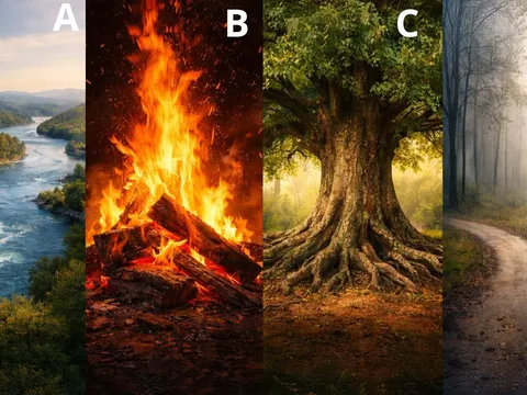 Quiz: Hình ảnh đầu tiên tiết lộ cách bạn làm giàu có bền vững không