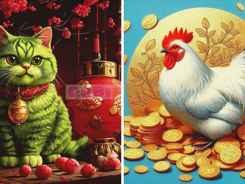 Thứ Hai đến Thứ Tư (5-7/1): 3 tuổi Tiền Rơi Trúng Đầu, Hồng Phúc Vây Quanh, làm ăn hốt vàng hốt bạc