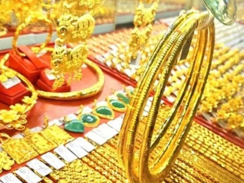 Giá vàng sáng 5/1 bật tăng mạnh, SJC - DOJI - PNJ đồng loạt điều chỉnh