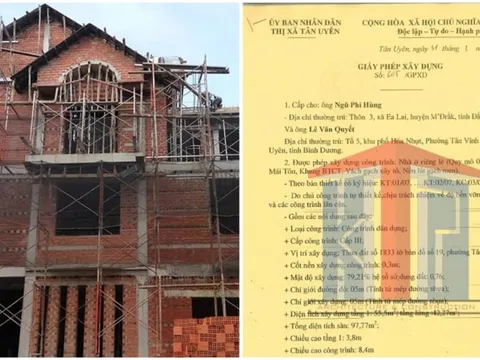 10 trường hợp xây nhà miễn giấy phép xây dựng mới nhất 2026