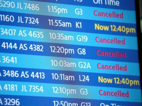 Khách hàng bị hủy chuyến bay có thể được bồi thường từ ngày 1/7/2026