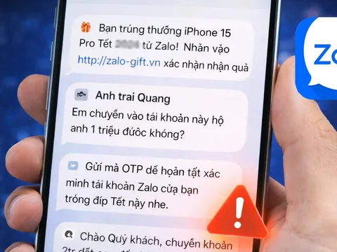 Nhận được 9 kiểu tin nhắn Zalo này, tuyệt đối không trả lời kẻo mất tiền oan