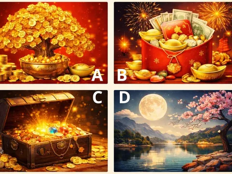 Quiz: Chọn 1 hình ảnh bạn ấn tượng nhất để xem Tài Vận tháng 12 âm lịch của bạn sẽ ra sao