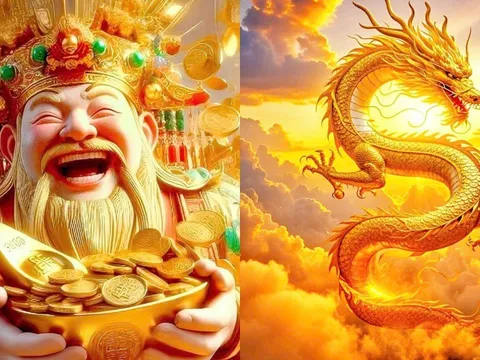 Sau đêm nay: 3 con giáp vượt Vũ Môn thành công, cá Chép hóa Rồng, Tiền - Tài hội tụ