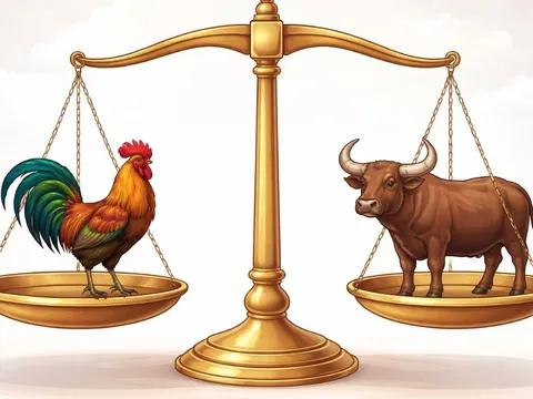 So Sánh làm Hao Tài:  2 tuổi biết sửa sẽ Đổi Vận, 1 tuổi ít nhìn sang người khác nên Giàu có sớm