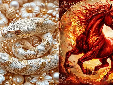 4 tuổi đón Lộc Kinh Doanh từ nay tới Tết Bính Ngọ, buôn thuận bán may, càng rộng rãi càng giàu