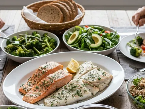 Ăn đúng loại cá này, cơ bắp săn chắc hơn, tim mạch được bảo vệ từ bên trong