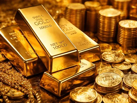 Bảng giá vàng 9999 24K 18K SJC DOJI PNJ hôm nay 6/1/2026