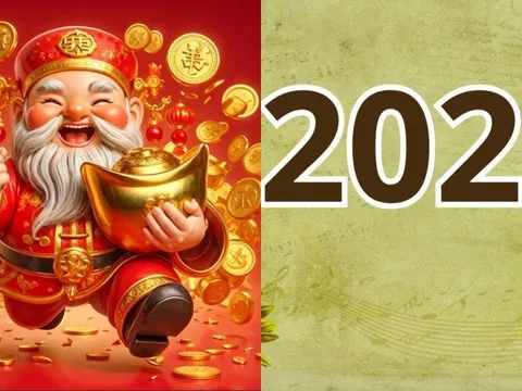 Bất chấp tháng củ mật 12 âm: 3 con giáp càng làm càng ra tiền, mùng 1 Tết giàu hơn Thần Tài