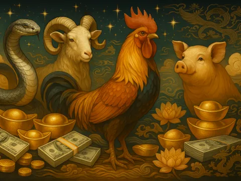 Xoè Tay Có Tiền: 3 con giáp tích phúc tổ tiên sau 35 sẵn mà hưởng