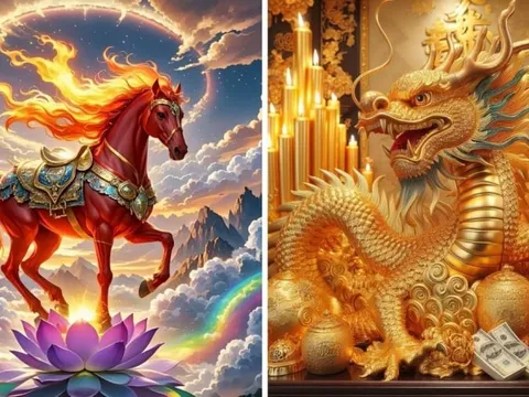 Bốn Phương Tụ Lộc: 3 con giáp Lên đời nhà đẹp xe sang