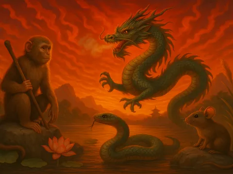 Giờ vàng điểm chuông (7/1 - 21/1), 3 con giáp Bung Tài Nở Lộc