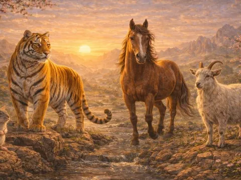 Từ 10/1 đến 21/1: 3 con giáp Gió Thổi Vận Lên, tiền về ào ạt