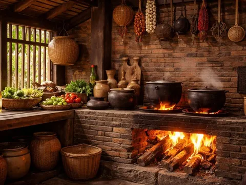 Người xưa nói “nhìn bếp hiểu gia chủ”: Biết ngay Giàu Nghèo, Nề Nếp gia đình ra sao