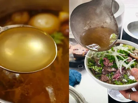 Nước dùng phở bò chuẩn vị Hà Nội cần dùng gia vị gì?