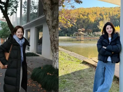 Quên legging đi đây mới là 3 kiểu quần nên phối hoàn hảo cùng áo khoác phao