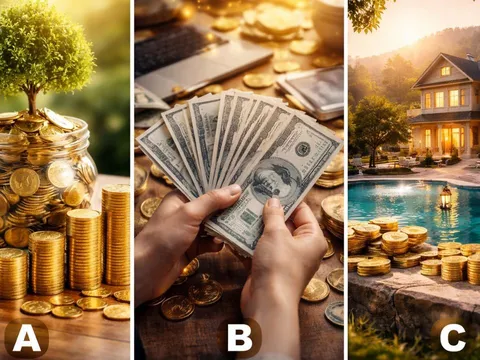 Quiz: Chọn 1 hình ảnh ấn tượng nhất sẽ tiết lộ bạn có mang mệnh giàu sang hay không