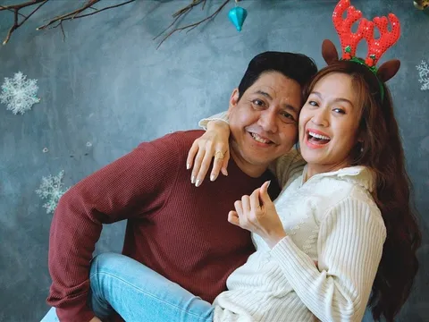 Thanh Thúy xúc động trước câu nói của ông xã Đức Thịnh