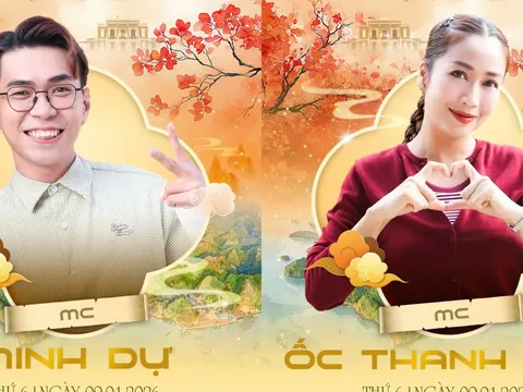 NSƯT Ốc Thanh Vân, Minh Dự lần đầu đảm nhận vai trò MC dẫn dắt chương trình Mái ấm gia đình Việt tại Hải Phòng