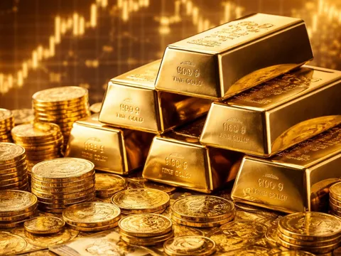 Bảng giá vàng 9999 24K 18K SJC DOJI PNJ hôm nay 7/1/2026