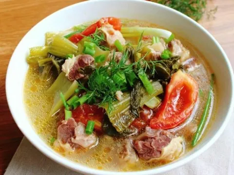 Cách nấu canh dưa thịt bò ngon