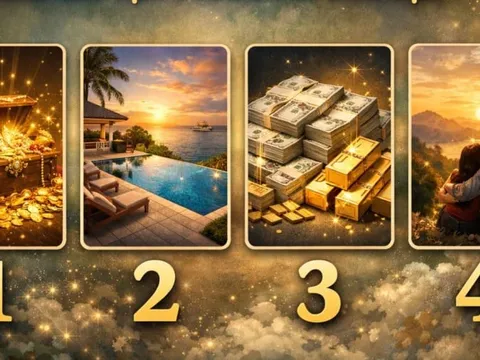 Quiz: Chọn 1 món đồ tiết lộ từ nay đến Tết có khoản tiền lớn nào đến hay không?