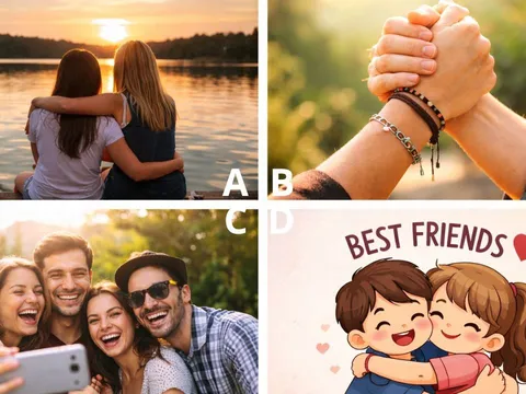 Quiz: Chọn 1 hình ảnh để xem bạn có thực sự là người bạn tốt, chân thành hay không