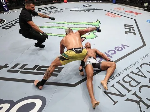 Tái đấu nội bộ Brazil: 'Hulk' Ferreira tự tin hạ gục 'Robocop' Rodrigues một lần nữa