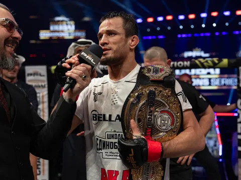 PFL chiêu đãi Dubai: Usman Nurmagomedov bảo vệ đai, hai 'Độc cô cầu bại' tranh ngôi vương