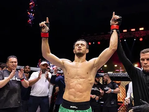 PFL chốt hạ dàn sao cho đại chiến Dubai: Usman Nurmagomedov bảo vệ đai